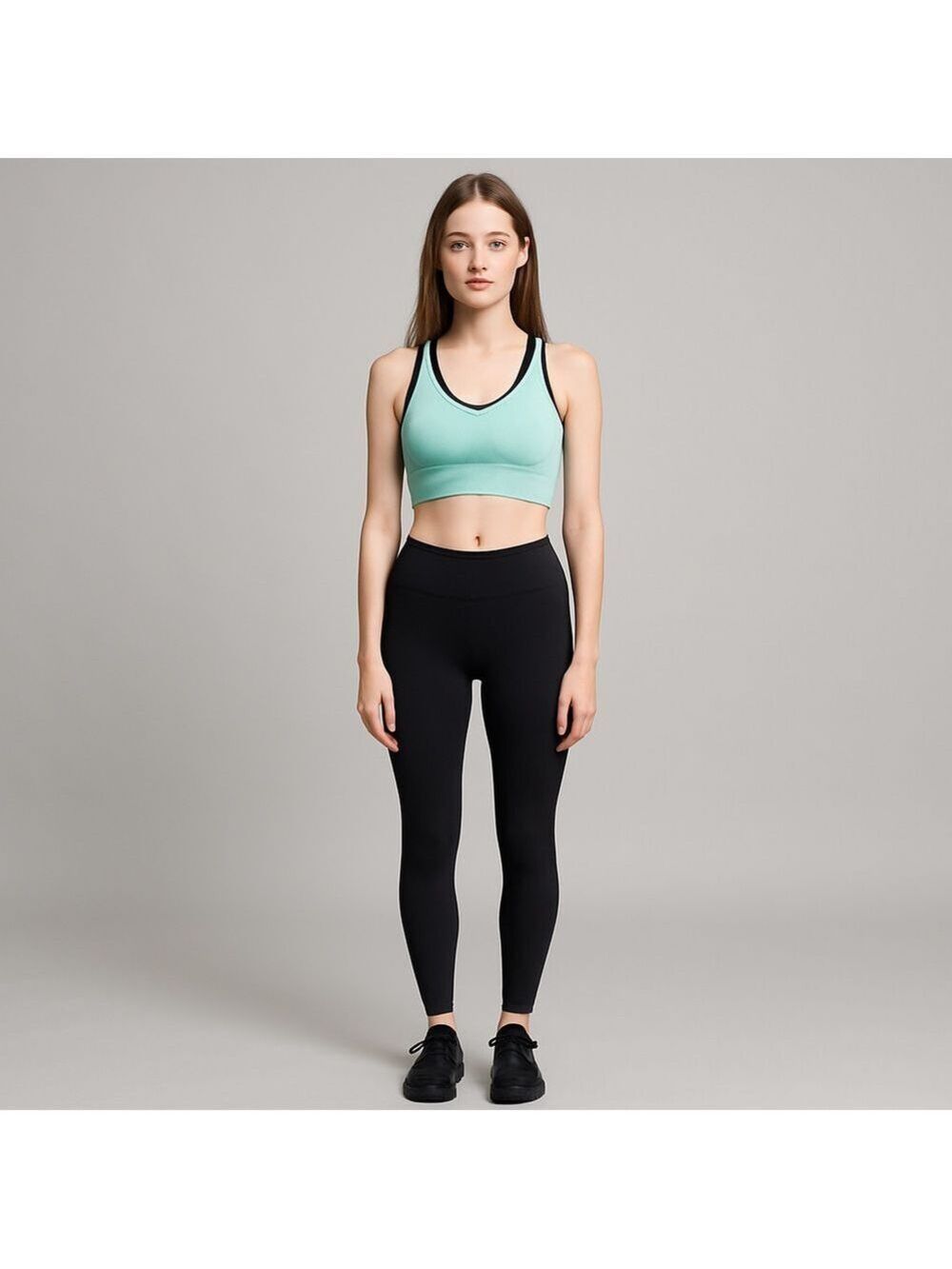 Sports Bra Small Turquoise